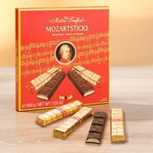 Mozartsticks - Puur Chocolade met Marzepein- en pistachenotensmaak