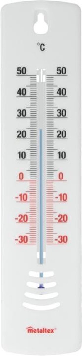 Thermomètre intérieur extérieur à grands chiffres REF 401014 EXTECH