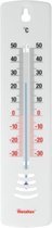 Metaltex Thermometer Binnen/buiten 25 Cm Wit