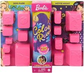 Bol.com Barbie Color Reveal Ultimate Reveal Dogpark & Movienight - Barbiepop aanbieding