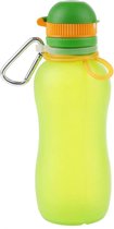 Viv Bottle 3.0 - Opvouwbare Siliconen Fles / Bidon - Groen 1500ml