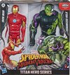 foto van Spider-Man Titan Hero Exclusive Multi Pack - Speelfiguren 30cm