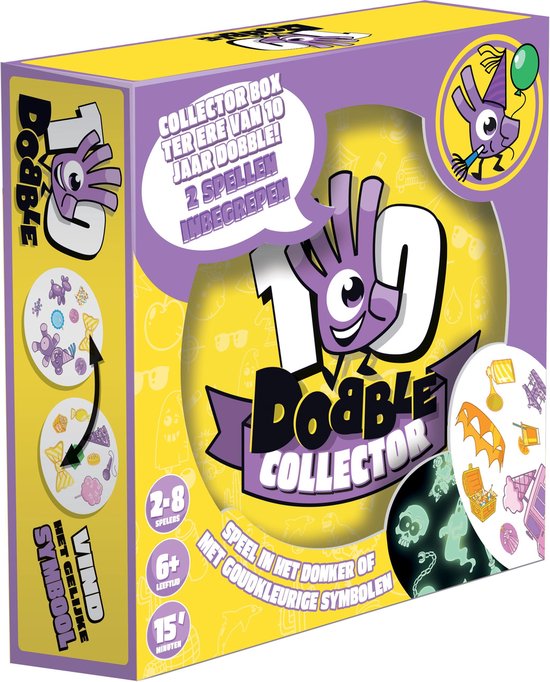 Afbeelding van het spel Dobble Collector Box - Kaartspel