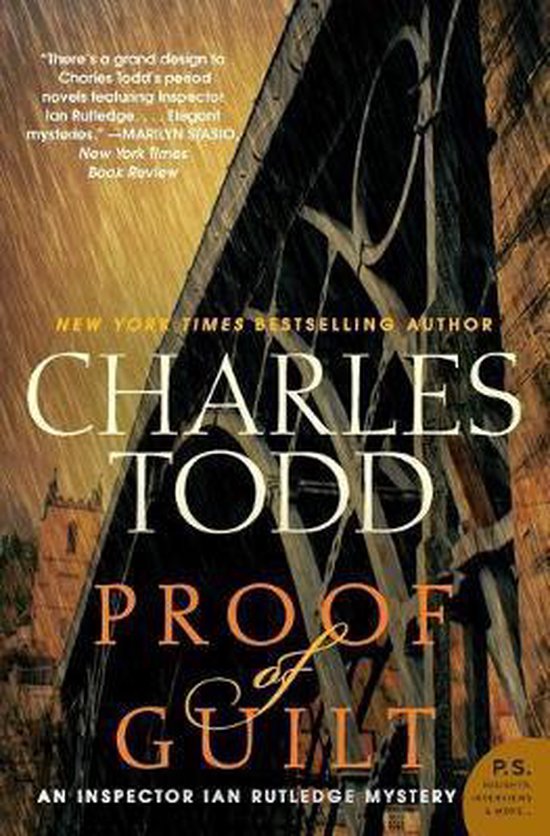 Inspector Ian Rutledge Mysteries Proof O - cover