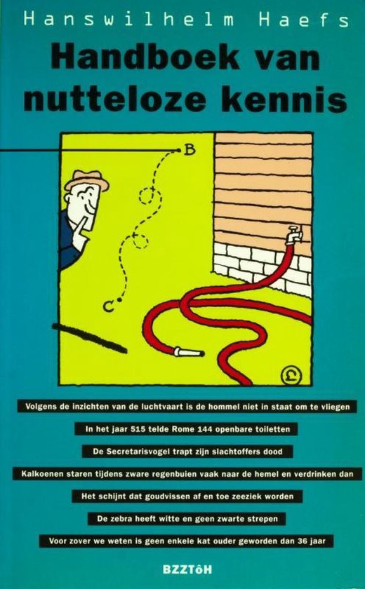 9789062917785 - Handboek van nutteloze kennis
