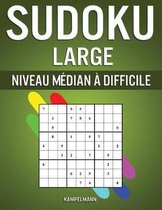 Sudoku Large Niveau Median a Difficile