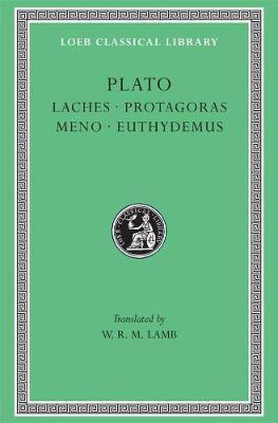 Laches 9780674991835 Plato Boeken