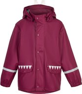 Color Kids - Regenjas voor kinderen - Bunny - Donkerrood - maat 98cm