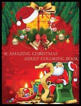 41 Amazing Christmas Adult Coloring Book