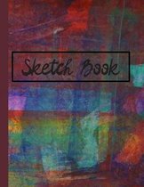 Sketch Book: A Large Sketchbook Journal with Blank White Paper for Creative Drawing, Sketching and Doodling