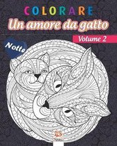 colorare - Un amore da gatto - Volume 2 - Notte