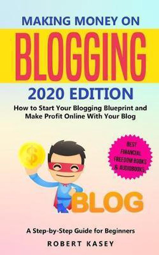 Making Money on Blogging - cover
