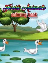 Forest Animals coloring book