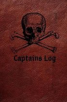 Pirate Themed Note Book.