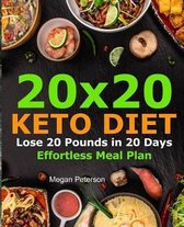 Keto Diet Cookbook- 20x20 Keto Diet