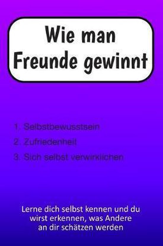 Wie man Freunde gewinnt, Moe Falkon 9781705455081 Boeken