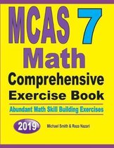 MCAS 7 Math Comprehensive Exercise Book