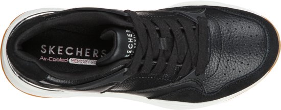 skechers rovina trainers in black