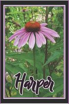 Harper: Personalized Name Notebook Diary Journal