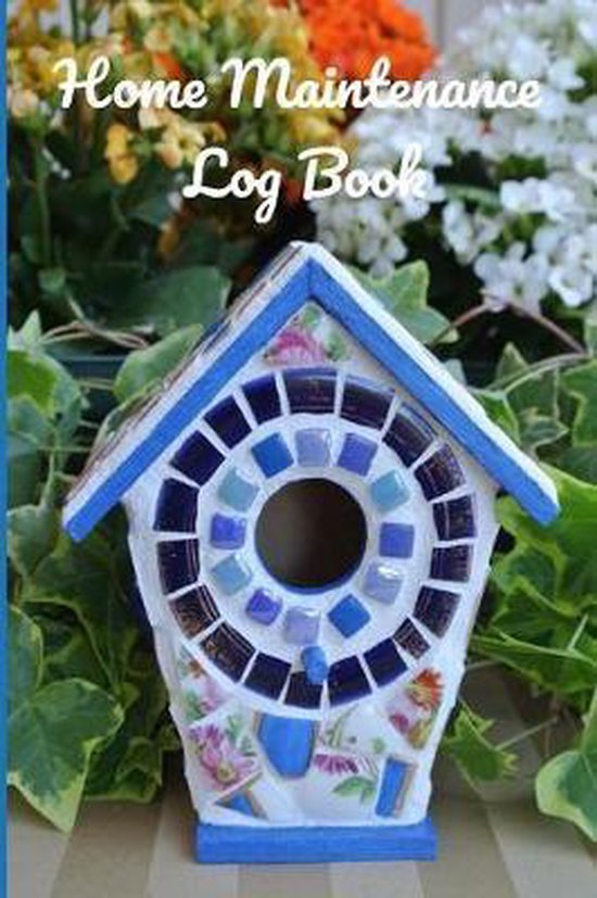 Home Maintenance Log Book, Edl Publishing 9781082080906 Boeken