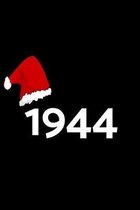 1944: Gym Weightlifting Diary 6'' x 9'' 117 pages