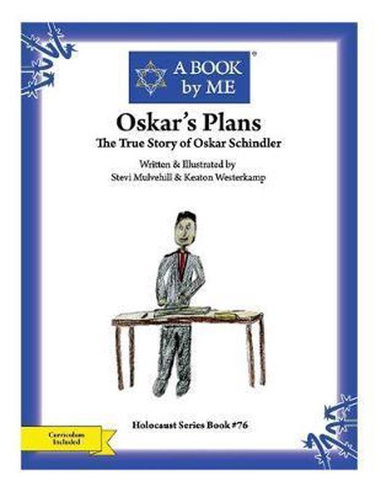 A Book by Me- Oskar's Plans - cover