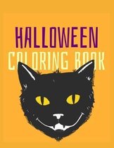 Halloween Coloring Book