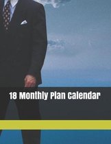 18 Monthly Plan Calendar