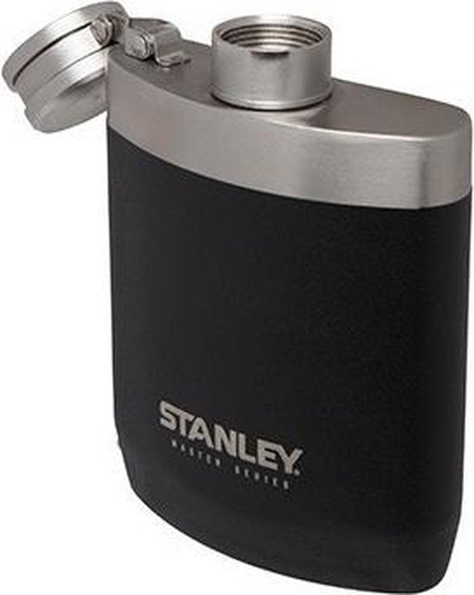 Stanley Master Vacuum Water Bottle, 22oz, Foundry Black