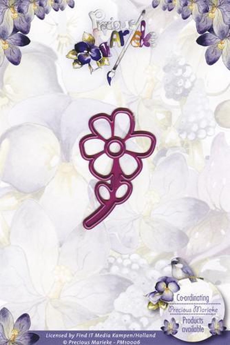 Die - Precious Marieke - Flower