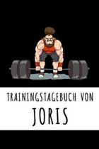 Trainingstagebuch von Joris: Personalisierter Tagesplaner f�r dein Fitness- und Krafttraining im Fitnessstudio oder Zuhause
