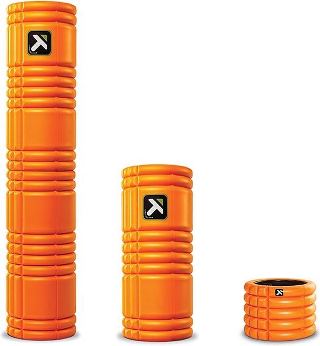 Trigger Point THE GRID oranje foam roller thumbnail 6