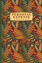 Personal Expense Tracker: Budget planner notebook & expenses organizer to track personal expenses and balance monthly finance. Simple bookkeepin