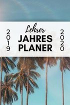 Lehrer Jahres Planer 2019 2020: A5 Lehrerplaner 52 WOCHEN KALENDER Geschenkidee f�r Lehrer - Abschiedsgeschenk Grundschule - Klassengeschenk - Dankesc