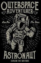 Outerspace Adventure Astronaut
