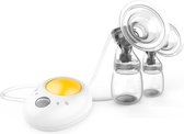 Doopser Elektrische Borstkolf Egg Intelligent Dubbel -  BPA vrij - Stimulatie en Expressie modus - 9 levels - 3D massage modus