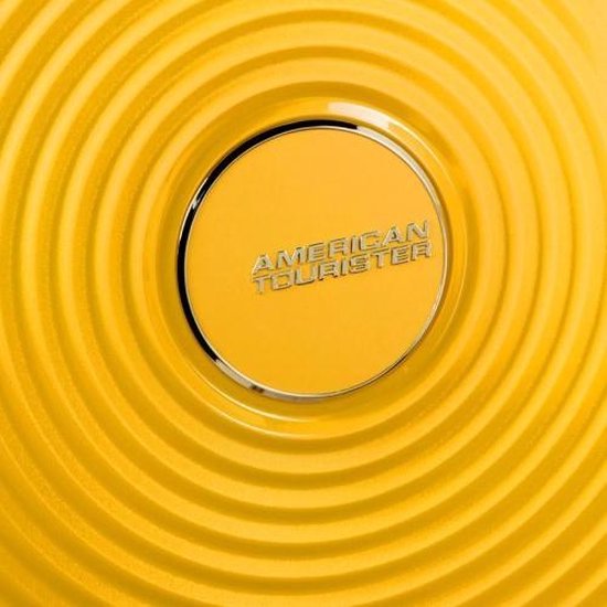 American Tourister Koffer - Soundbox Spinner 67/24 Tsa uitbreidbaar - Golden Yellow - 81 l