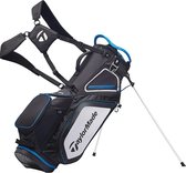 TaylorMade Pro Stand 8.0 Standbag - Zwart Wit Blauw