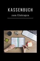 Kassenbuch Zum Eintragen: Haushaltsbuch - Kassenbuch A5 für Einnahmen & Ausgaben- Finanzplaner