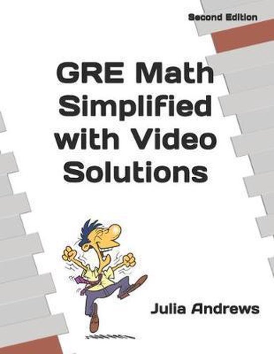 GRE Math Simplified with Video Solutions - cover
