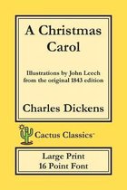 Cactus Classics Large Print-A Christmas Carol (Cactus Classics Large Print)