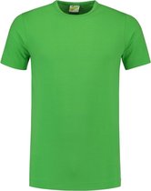 Lemon & Soda T-shirt Ronde Hals Lime Mt M Him