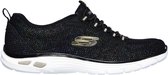 Skechers Empire D'Lux Charming Grace sneakers zwart - Maat 40