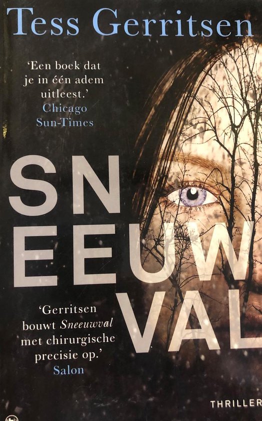 Sneeuwval - cover