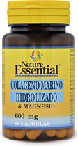 Nature Ess Colageno Marino Hidroli Mg 600 Mg 60 Caps
