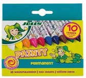 Jolly Painty Waskrijtjes 10 stuks