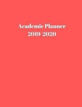 Academic Planner 2019-2020: Daily Organizer for High School Students