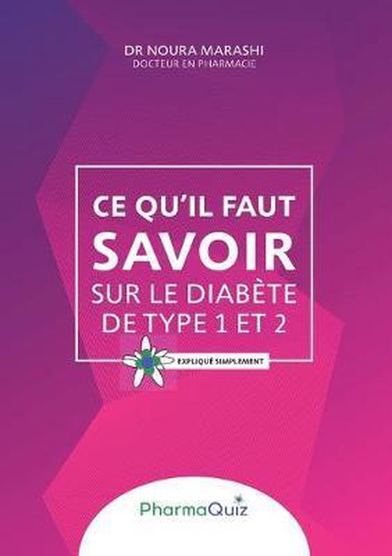 Ce qu'il faut savoir sur le diabète de type 1 et 2 - cover