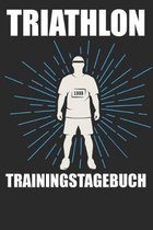 Triathlon Trainingstagebuch: Triathlon Training - Ironman Trainingsbuch A5, Triathlontraining für Einsteiger