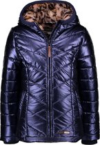 Moodstreet Meisjes Winterjas - Navy - Maat 98